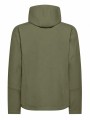 Kurtka softshell 3-warstwowa z kapturem – khaki