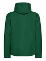 Męska kurtka softshell 3-warstwowa z kapturem – leśna zieleń