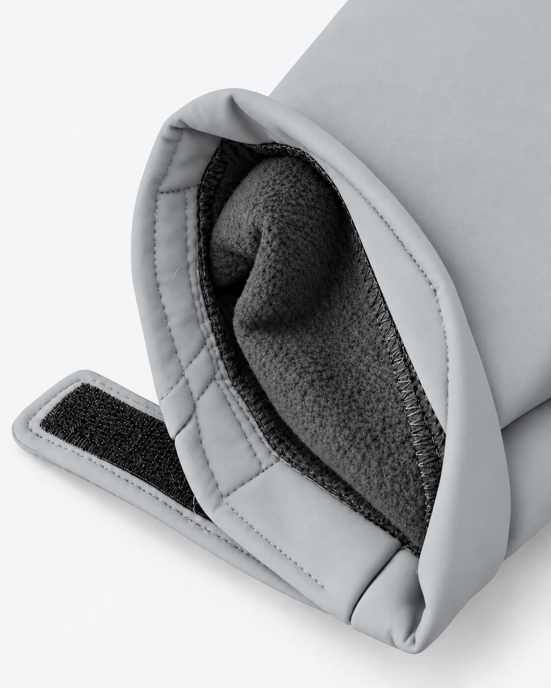 Damska kurtka softshell 3-warstwowa z kapturem – polarowe wykończenie rękawa