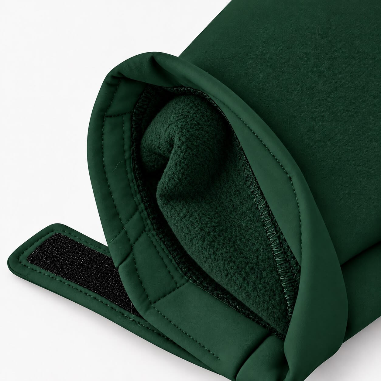 Damska kurtka softshell 3-warstwowa z kapturem – polarowe wykończenie rękawa
