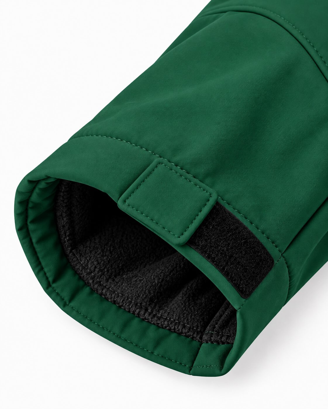 Męska kurtka softshell 3-warstwowa– polarowe wykończenie rękawa