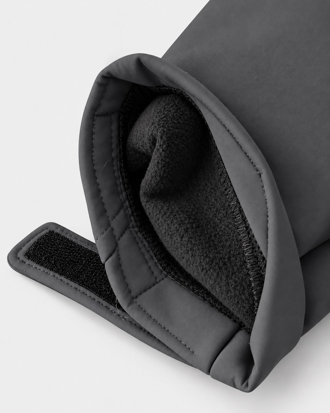 Męska kurtka softshell 3-warstwowa– polarowe wykończenie rękawa