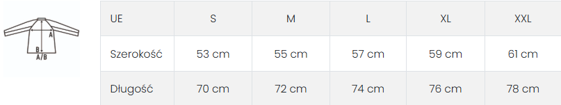ROZMIARY_ Kamizelka Męska JHK SOFTSHELL VEST.Dostępne na koszulkisuper.com